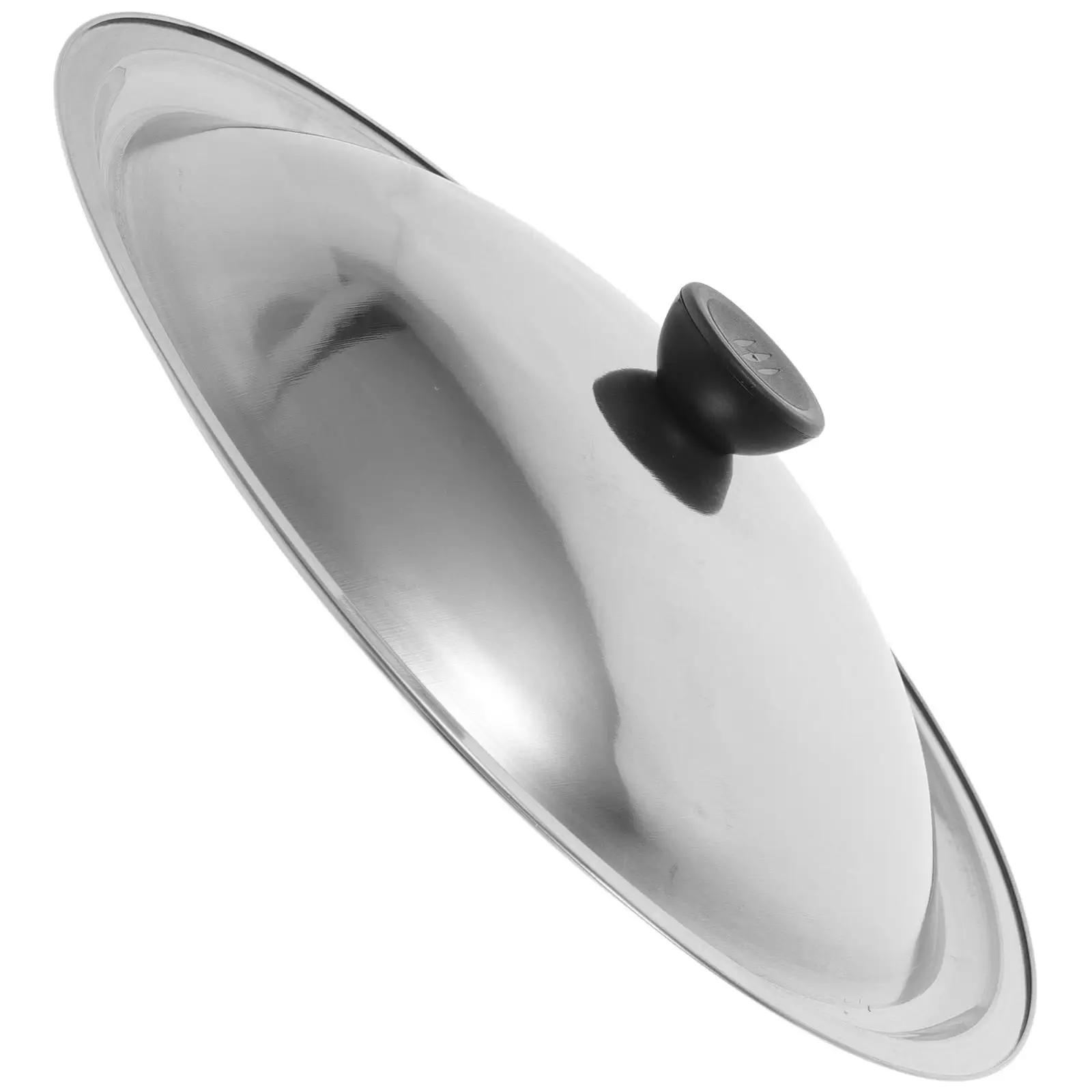28cm Multipurpose Replacement Pot Lid Universal Cover For Pan Stainless Steel Kitchen Cookware Supplies Cooking Parts