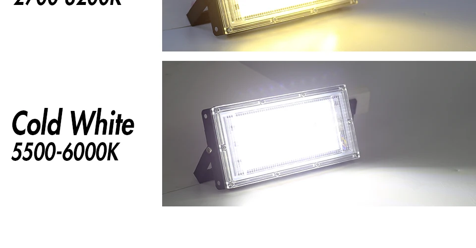 Description Picture 6 of itemFlood Light LED Spotlight AC 220V 50W 100W 150W Spot Light LED Floodlight Exterior Foco Ceiling Lamp Outdoor Lighting Wall