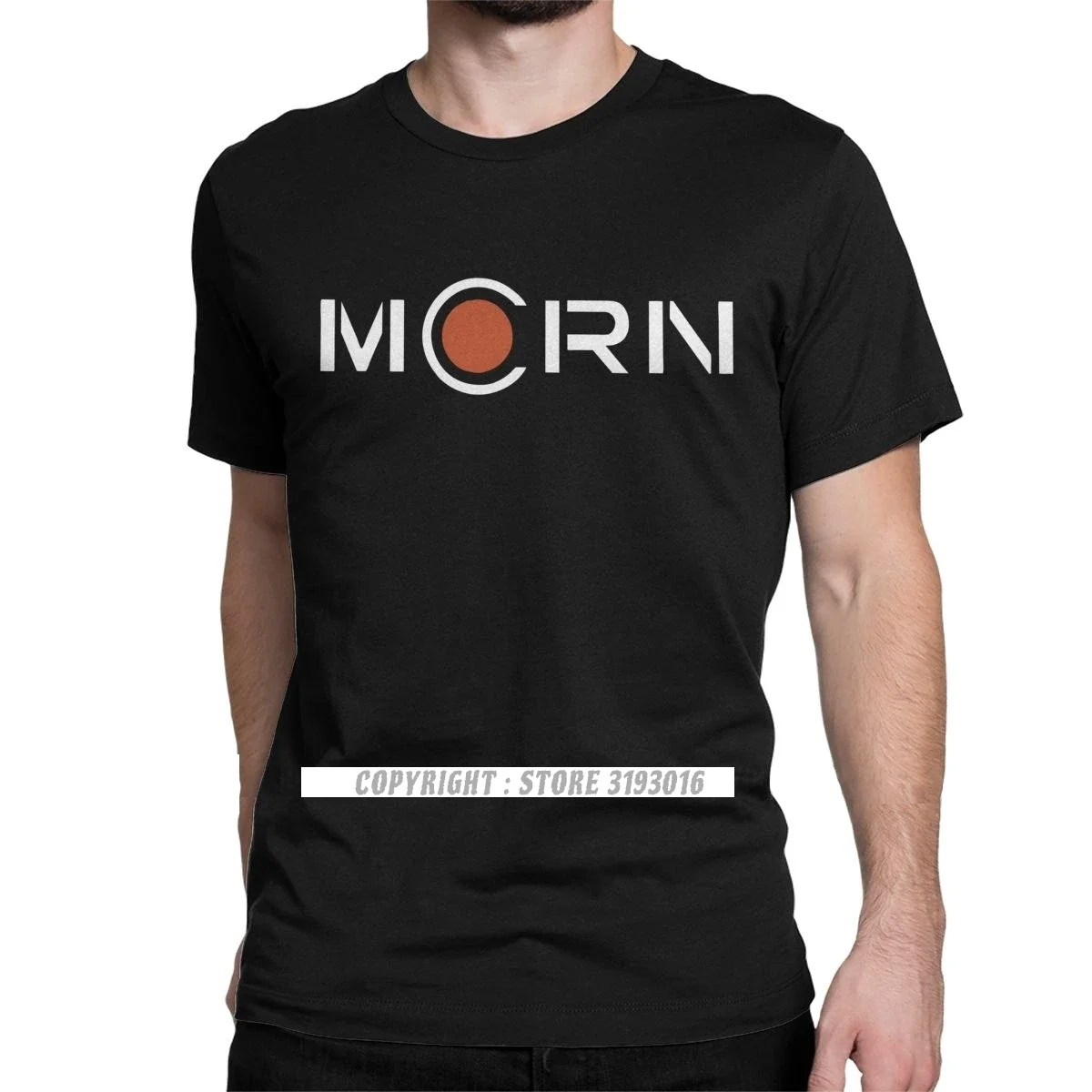 

Футболка MCRN с логотипом The просторная, хлопковые рубашки с принтом научной фантастики для ТВ-сериала, научной фантастики, уличная одежда на Рождество
