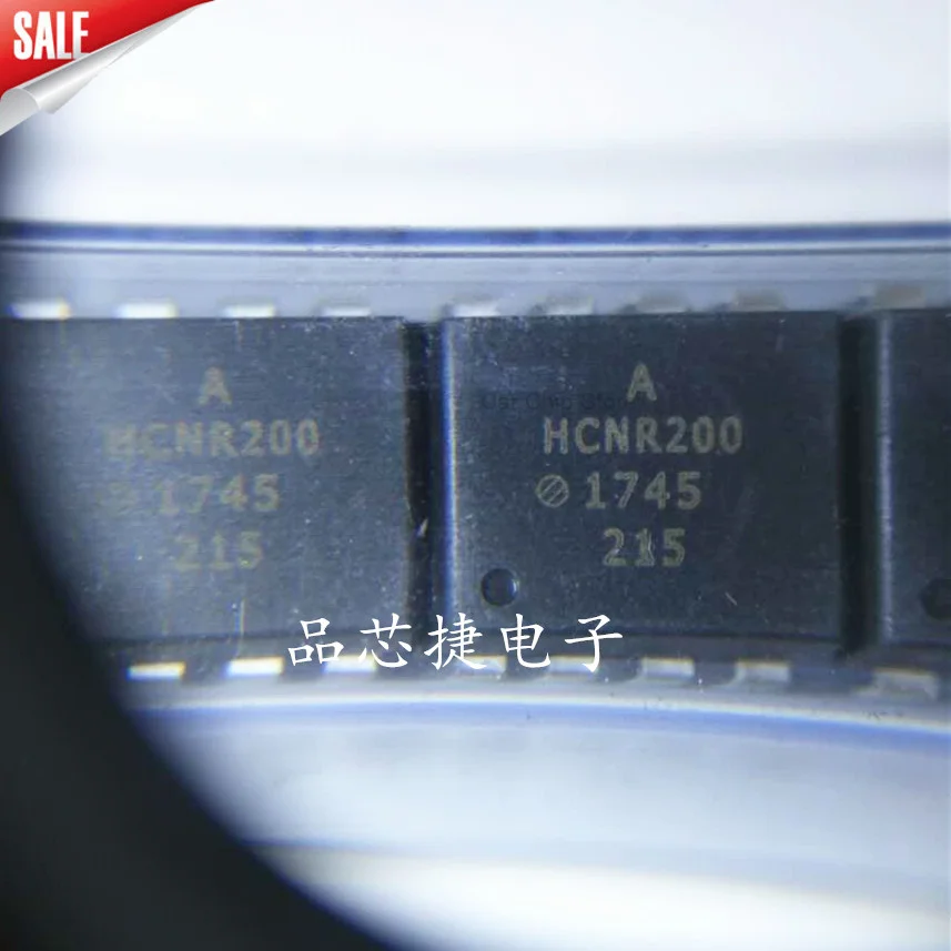

Новый и оригинальный Оптрон Dip-8, со стандартной сеткой, 10 шт., чип HCNR200, оригинальный новый продукт