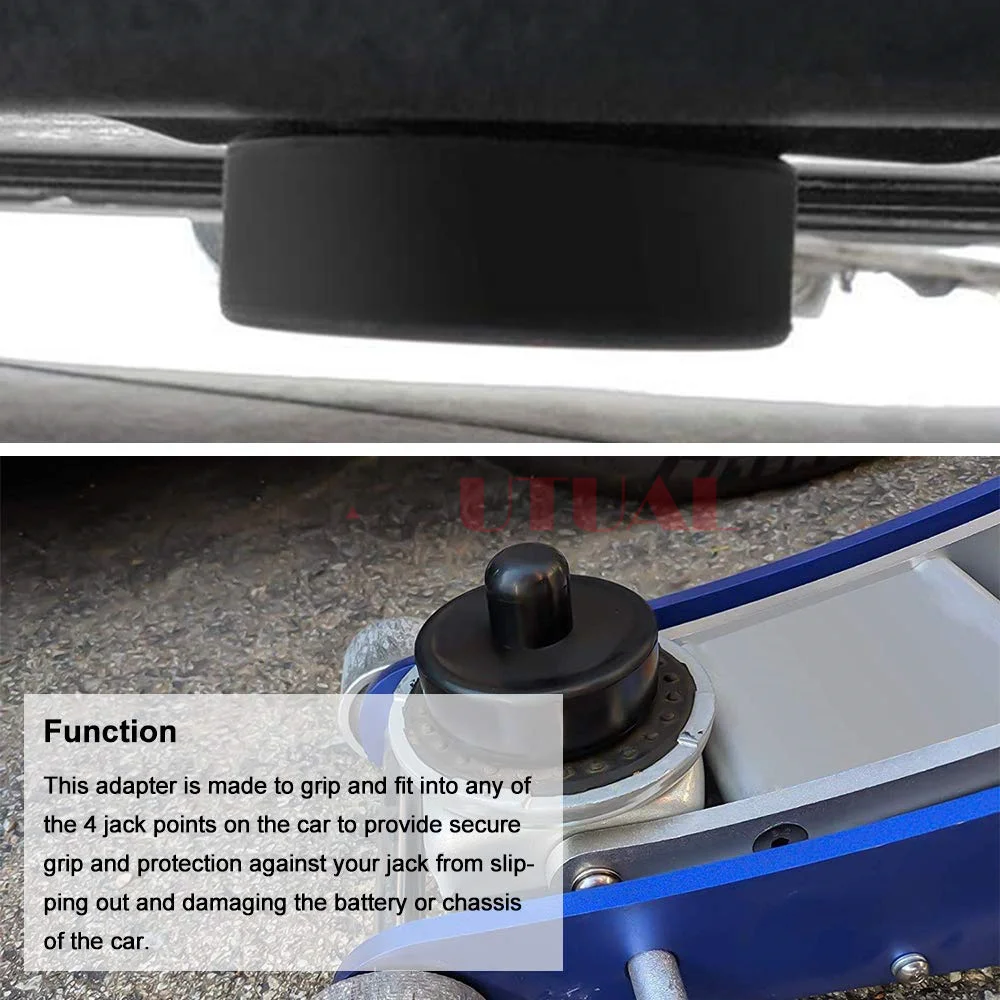 Рисунок 5 - Для Tesla Jack Pads - 4 шт. со встроенной планкой