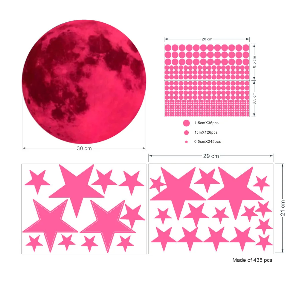 30cm Pink