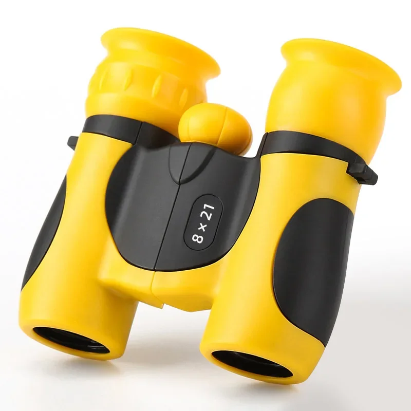 8x21 Kids Binocular Telescopes Children Educational Folding Telescope Outdoor Bird Watching Optics Telescope Christmas Gift 5