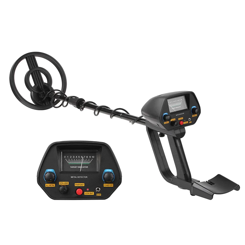 MD4080 Professional Underground Metal Detector Treasure Gold Digger LCD Display High Sensitivity Searching Metal Tool
