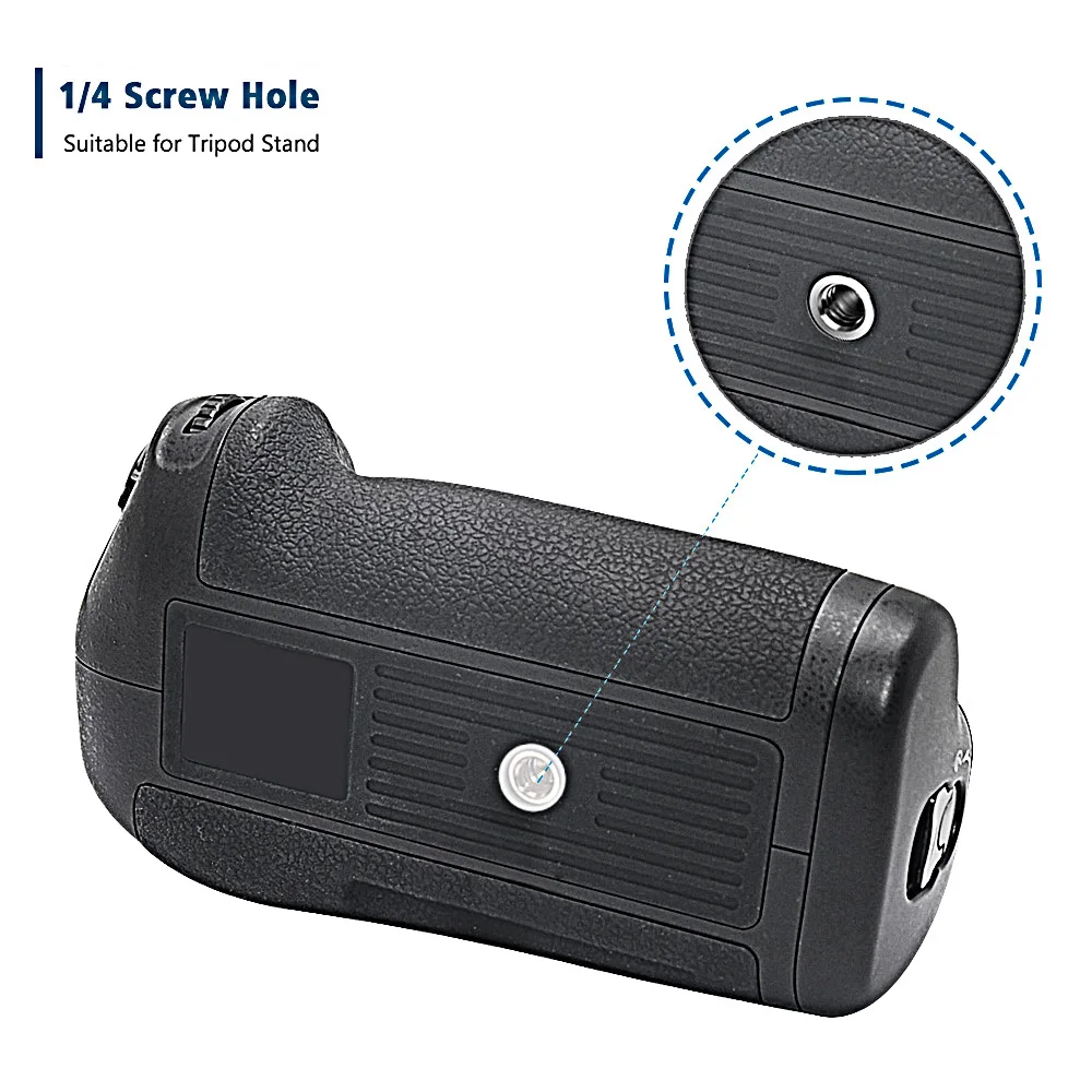 Mcoplus MB-D12 Vertical Battery Grip for Nikon D800 D800E D810 D810A D800S Camera