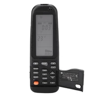 Remplacement de la télécommande de climatisation 25 en 1, télécommande de climatiseur pour Electra/Airwell/Emailair/Elco RC-3 6