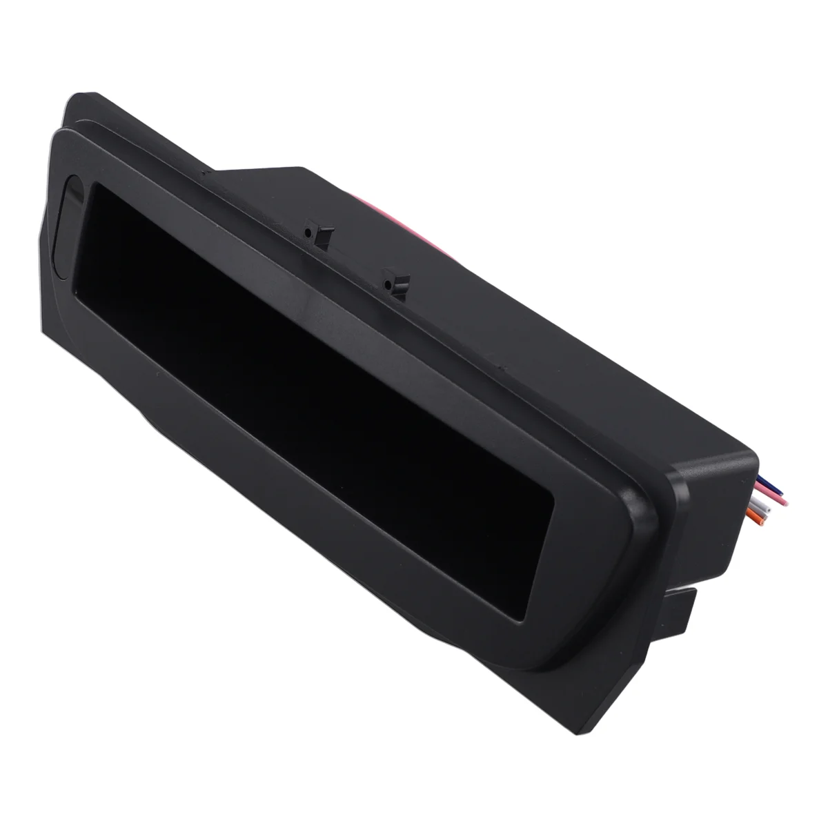 Car Frame Fascia Storage Box Lower Screen Frame Panel Radio Panel for Renault Megane 3 Fluence 2009-2013