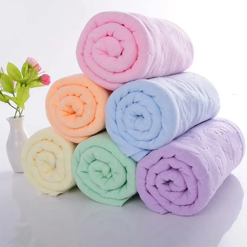 Bath Towel Baby Towel Baby Comforter Blanket Bath Towel Baby Nursing Quick-Drying Soft Hotel Newborn Infant Kids Blanket Warm Sleeping Swaddle Wrap