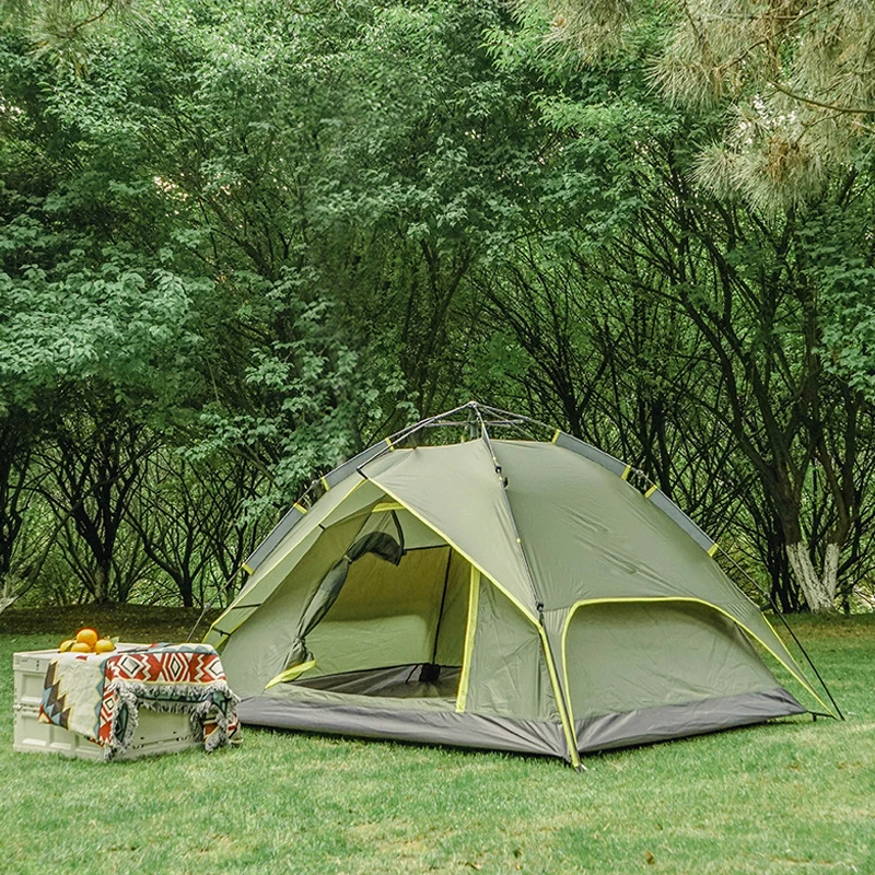 High Quality Portable Beach Double Layer Waterproof Outdoor Camping Tent