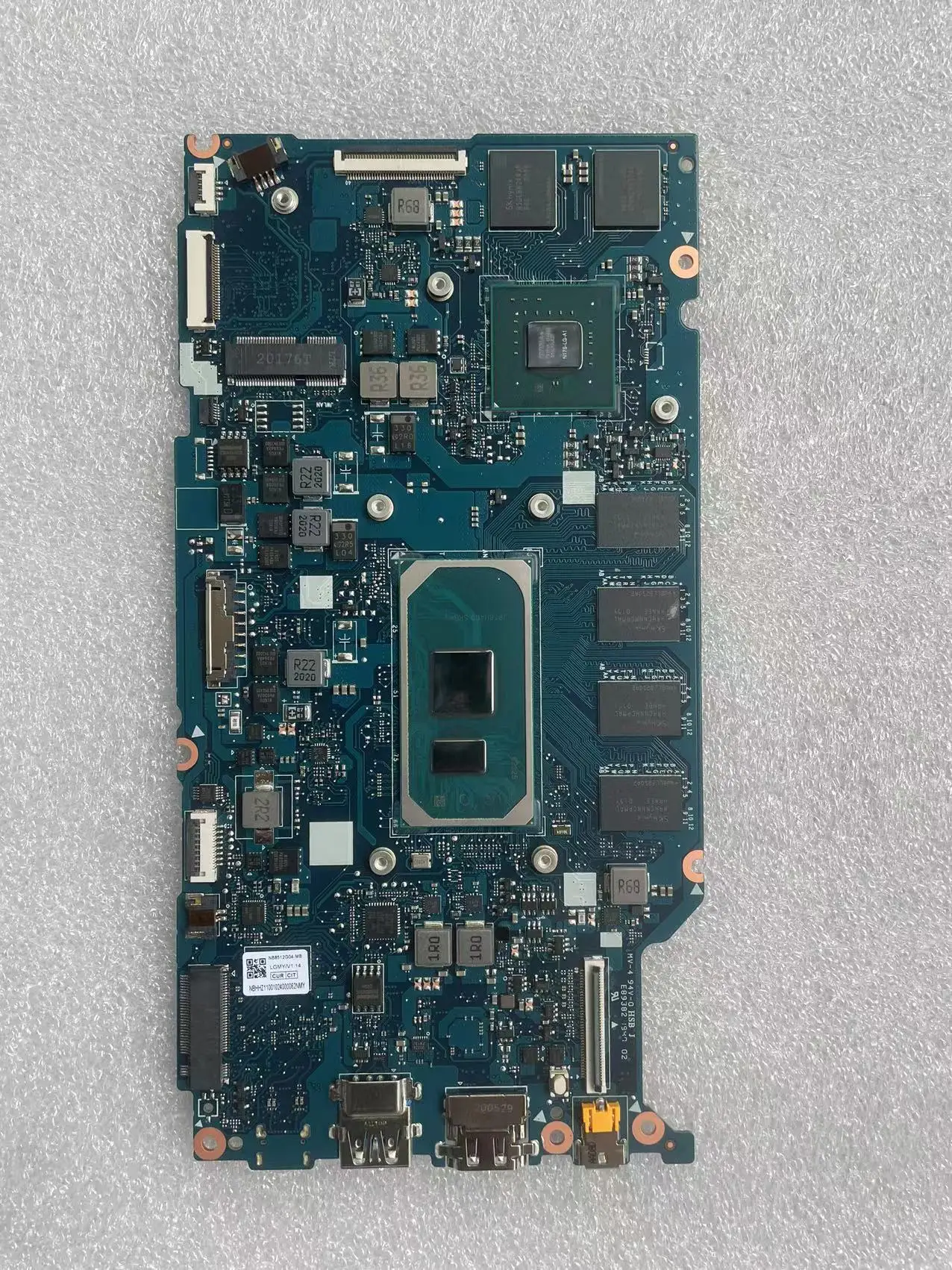 Acer SF314-57 SF514-54 SF313-52 taşınabilir anakart (NB8511-PCB-MB-V5) CPU  : I5-1035G1 GPU : MX250 RAM :16G 100% testi tamam - AliExpress