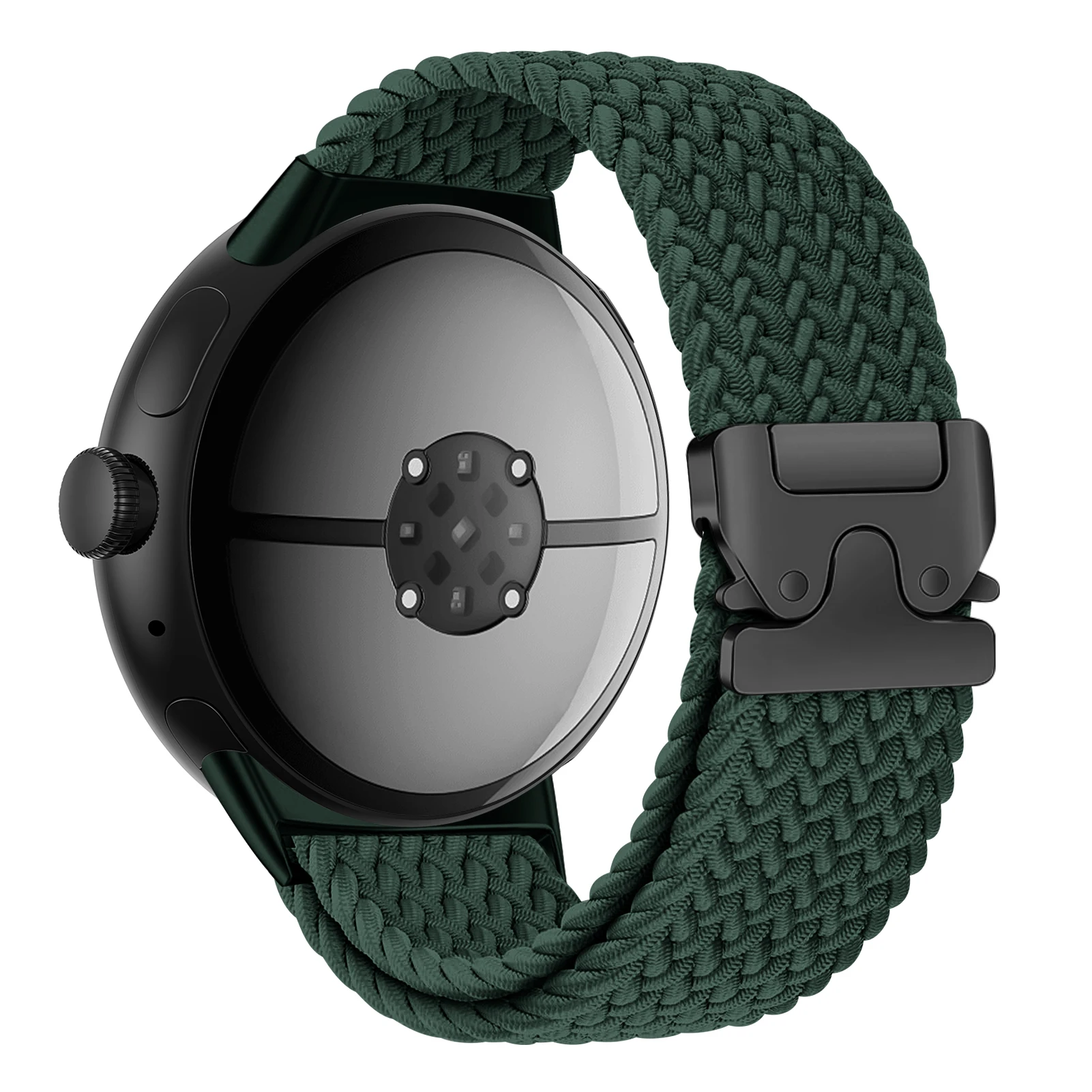 Parachute Braided Sport Nylon Strap - Versatile Watch Bracelet Accessory