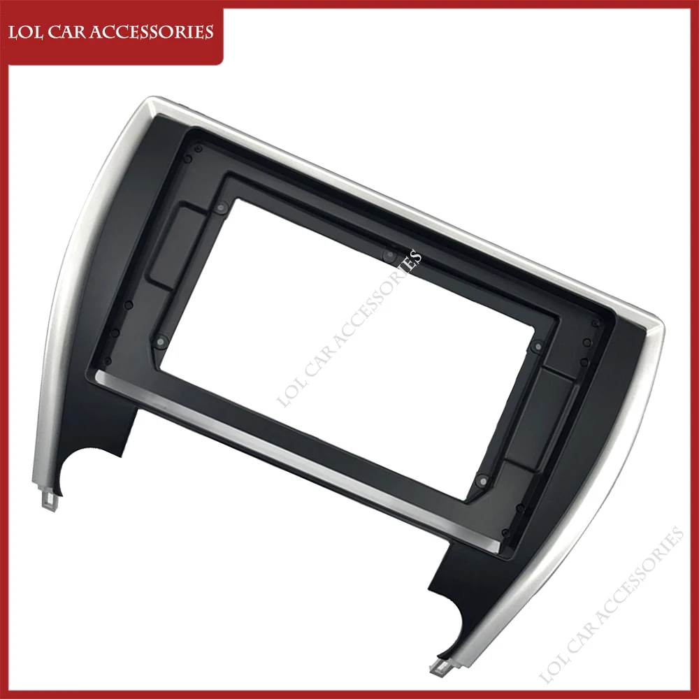LCA 10.1 Inch Fascia Stereo For Toyota Camry 2015 +  ڵ ȵ̵ MP5 ÷̾ GPS ̽  г 2din    Ŀ