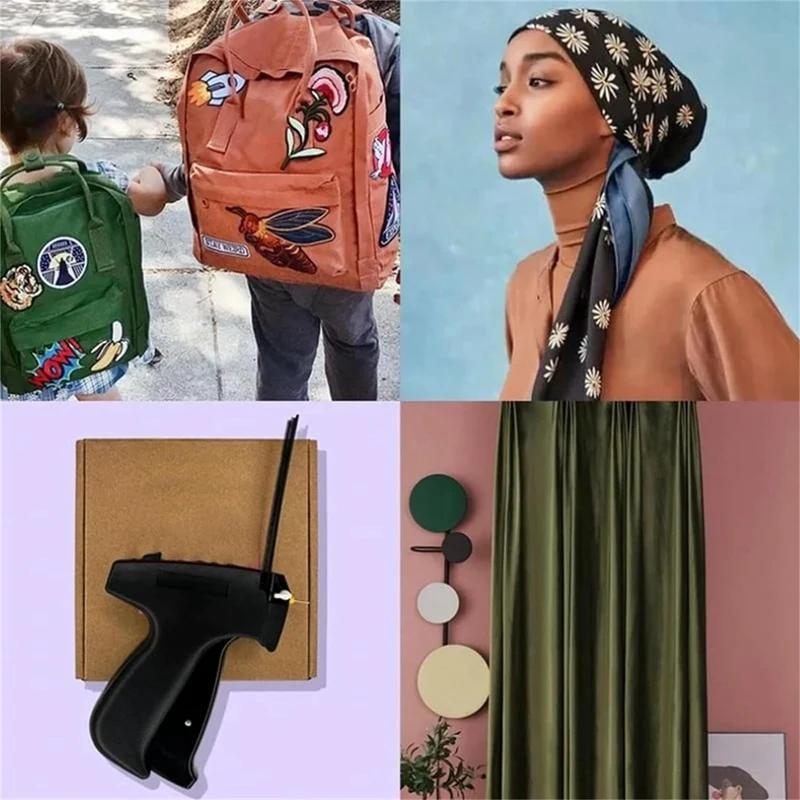 Quick Clothing Fixer, Quilt Tacking Gun,Mini Stitch-Hemming-Gun For Clothes