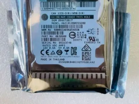 For 7XB7A00026 00YK015 900GB 10K 12G SAS 2 5 inch server hard drive