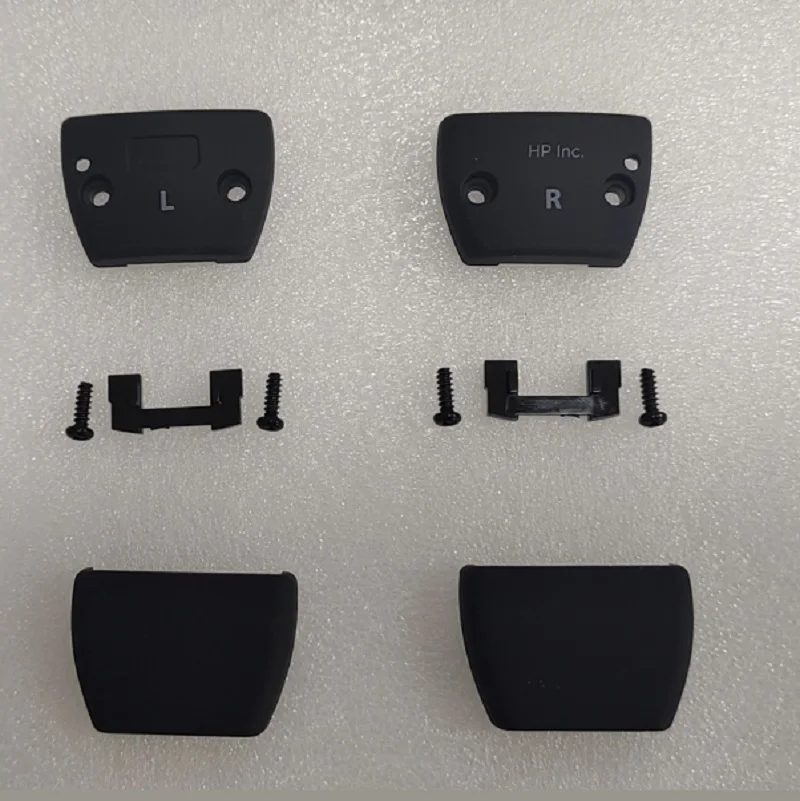 Original new Plastic Hinge Buckle For Kingstone HyperX Cloud Alpha, Alpha S Headphones Replacement repair spare Parts ear pads