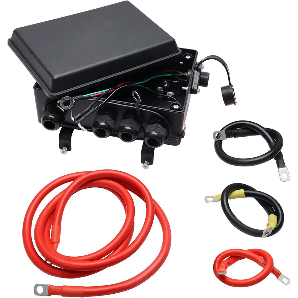 Badland Winch Solenoid Box