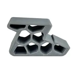 Robust Universal Door Stopper for Enhanced Safety and Protection (Gray)