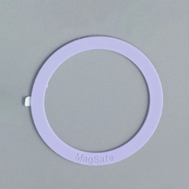 Magnetic Silicone Metal Sticker for Wireless Charging Enhancement