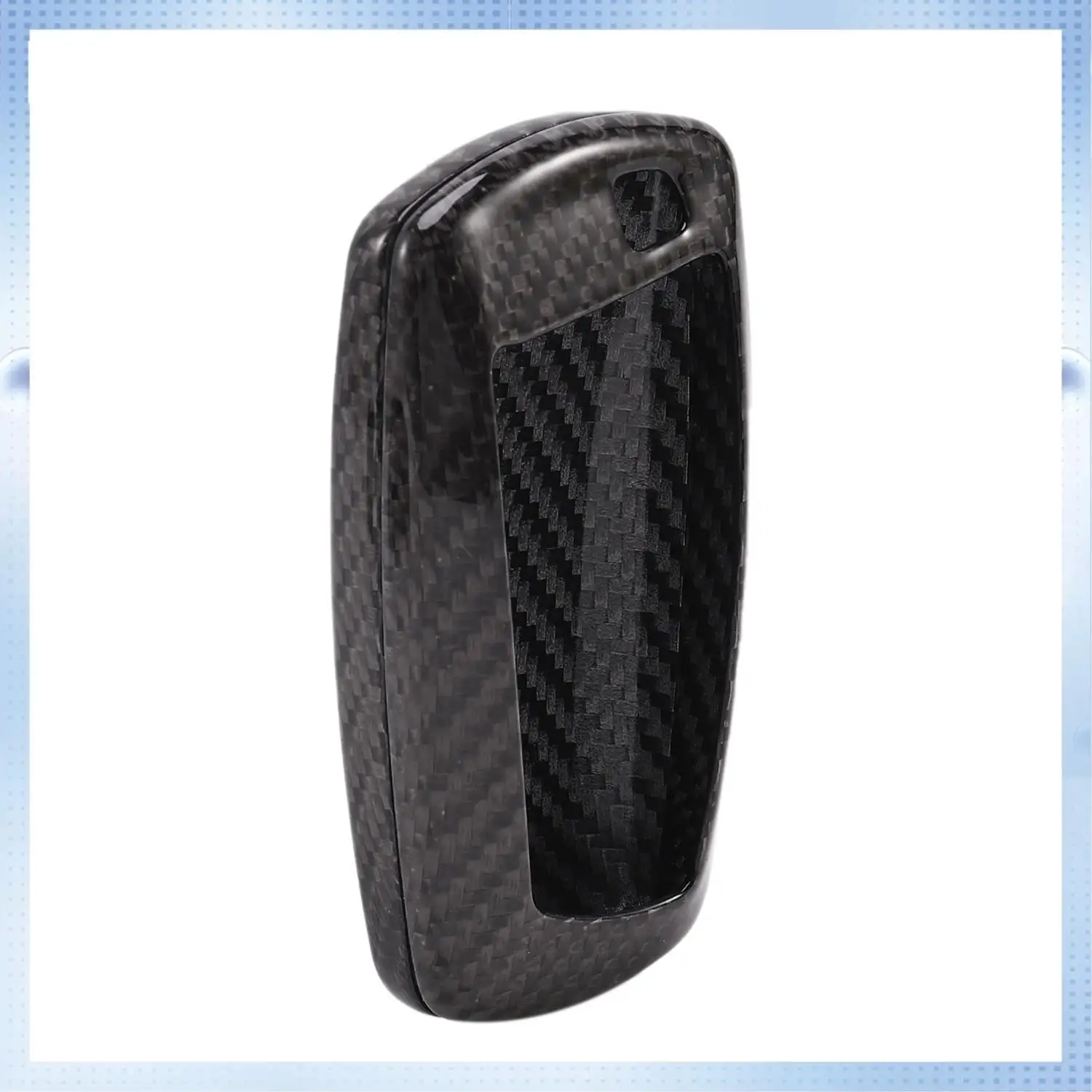 새로운 프리미엄 실제 탄소 섬유 케이스 커버 BMW 1 3 4 5 6 7 시리즈 F30 F32 F22 F10 F80 F82 Key Fob Remote