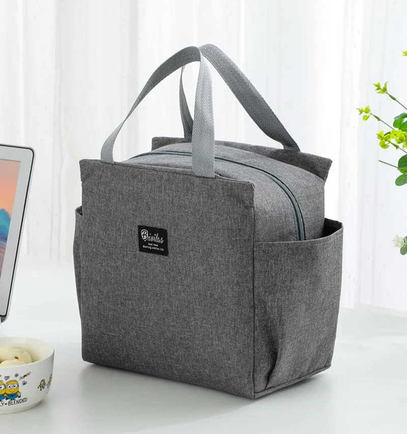 Description Picture 6 of itemShopping Bags Multifunctional Large-Capacity Refrigerated Bags Portable Lunch Bags Lunch Boxes Camping Picnic Storage Bags