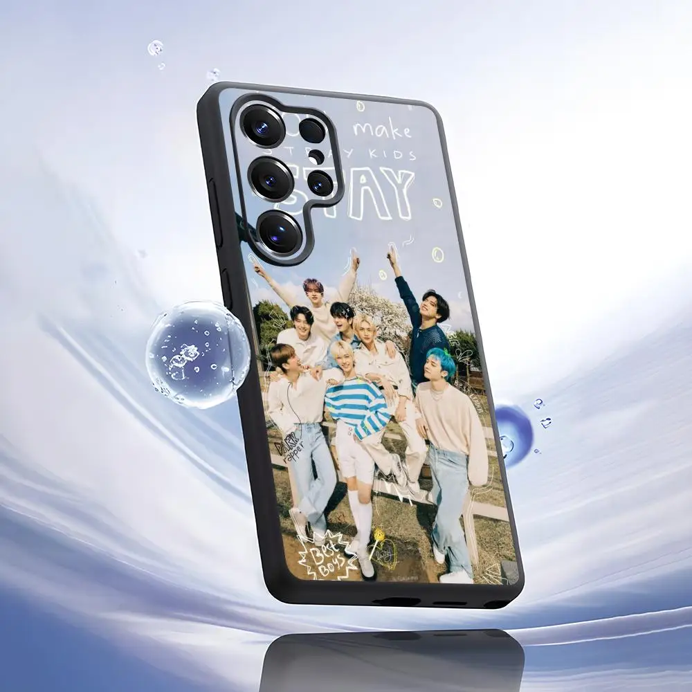 K-Style Strays Kpop Kids Soft TPU Phone Case – Skin-Friendly Design