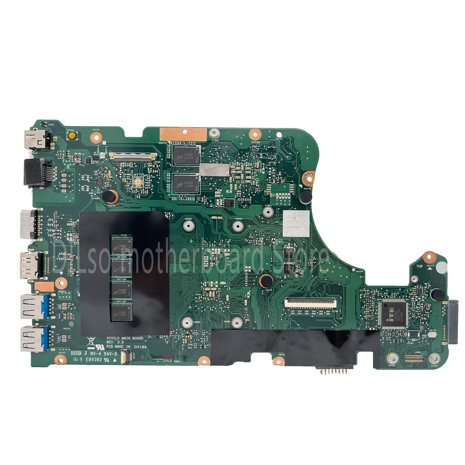 Kefu X555ld Motherboard para Asus X555ln X555ld X555lb X555lj X555lf X555l Notebook Mainboard com I54200u 4gb Ram 100% de Trabalho - Imagem 5