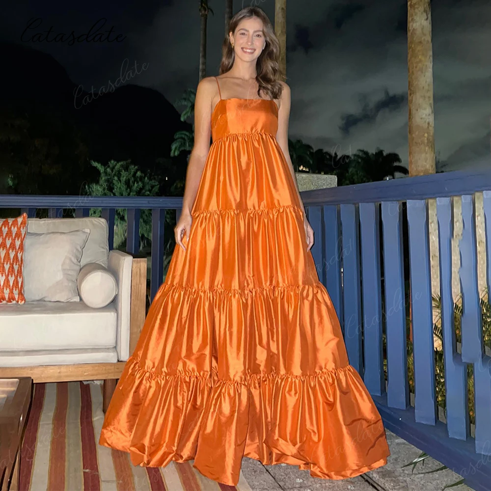 

Catasdate A Line Evening Dresses for Special Events Formal Occasion Dresses Elegant Wedding Party Dress vestidos de noche