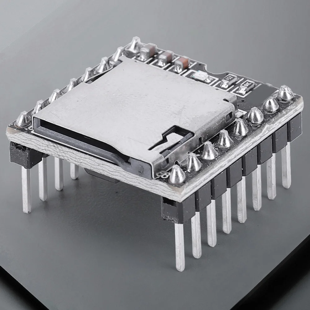 1-10PCS MP3 Player Module V3.0 16P Support TF Card U-Disk DF Player Audio Voice Module Board for Arduino