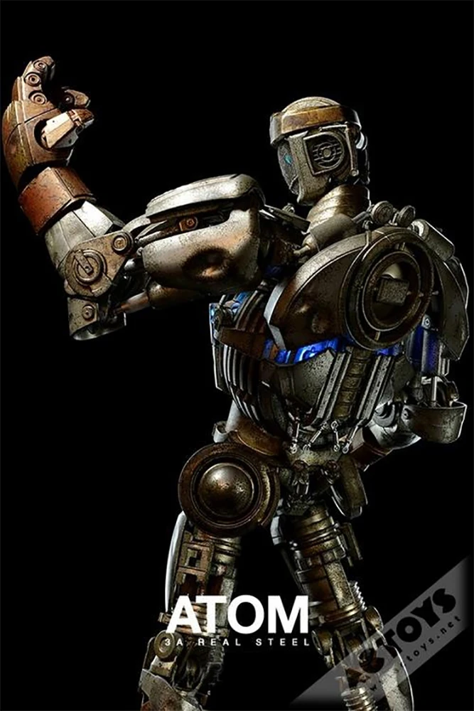 ThreeA 3A 1/6 《Real Steel 》Atom Action Figures Model Toys Real