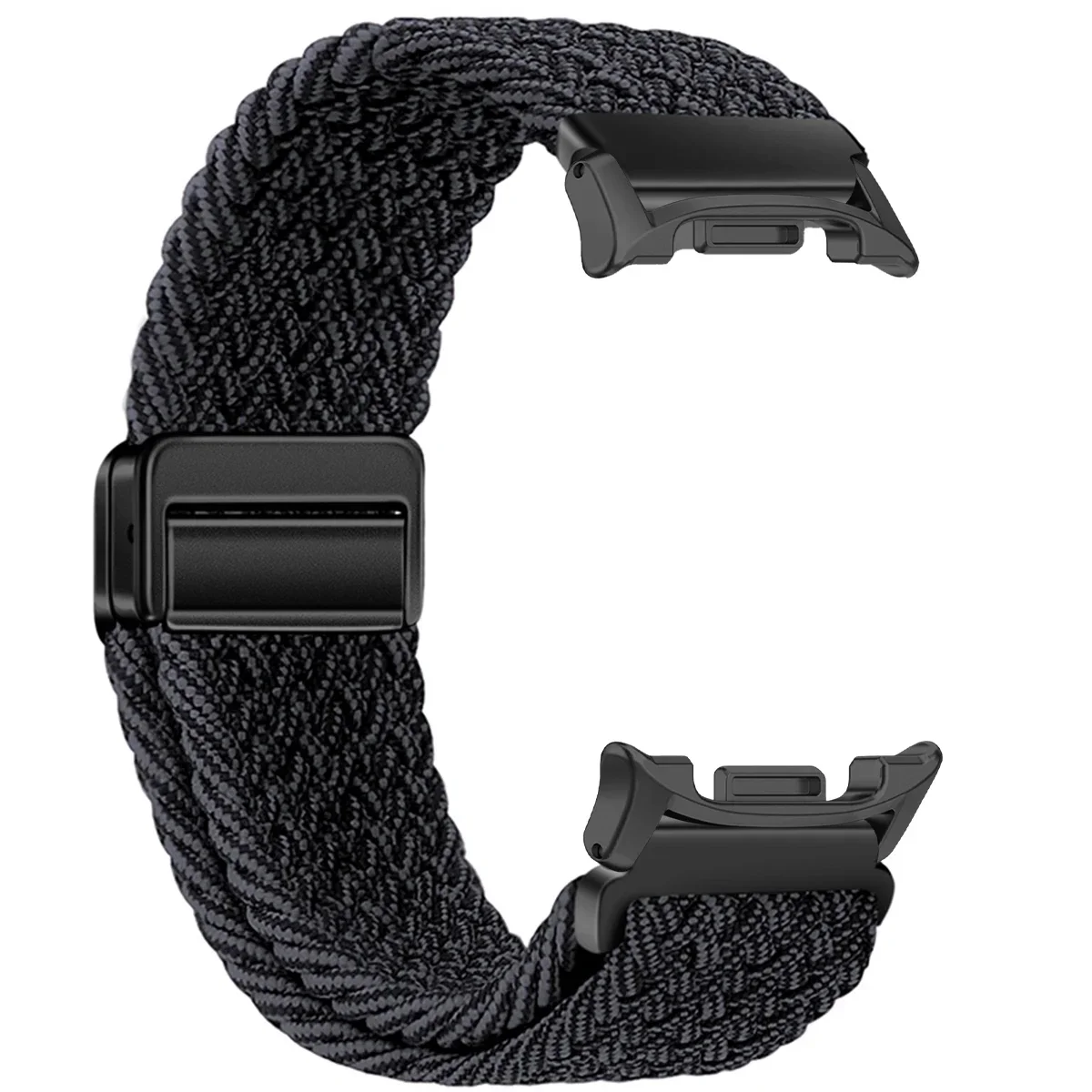 Colorful Magnetic Nylon Braided Sport Strap Bracelet