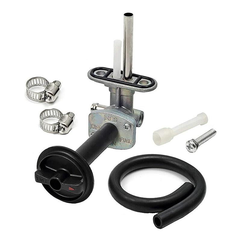 

Топливный бак Petcock переключатель клапана с рычажным винтом для Kawasaki степника 400 KVF400 1999-2002 заменить 51023-1254 51023-1317