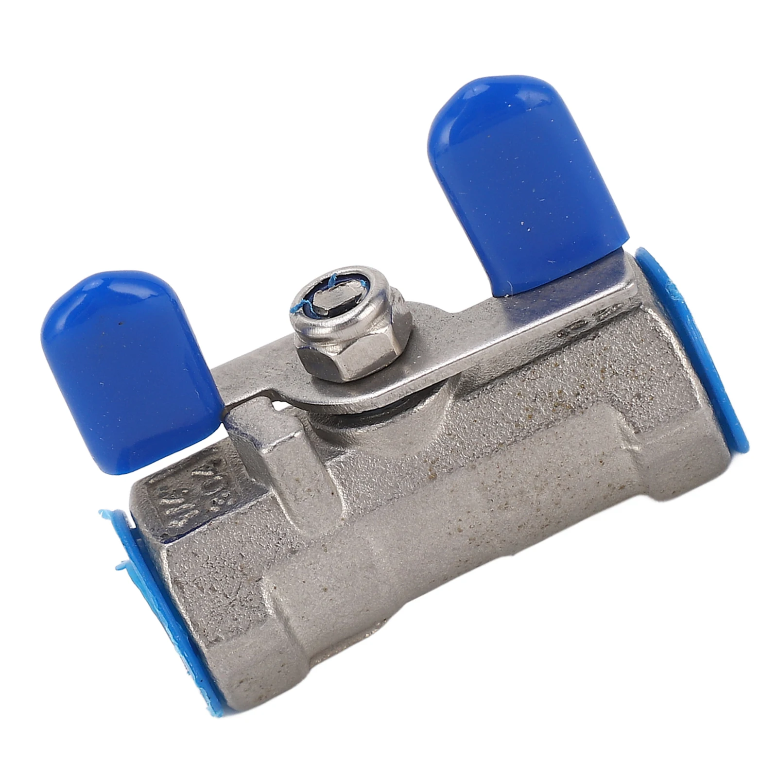 Ball Valve Wide Usage Handle 304 Stainless Steel Female Thread High Hardness 1/4 Inch Ball Valve for External Faucet