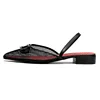 2025Women's Shoes Fashion Classic Pointed Design Female Commuting Flat Shoes Summer Popular Hollow Design Ladies Low Heel Shoes 4