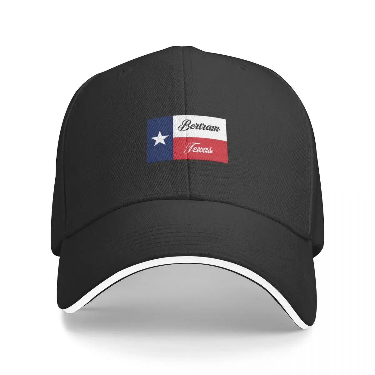 

Bertram Texas Flag Baseball Cap Wild Ball Hat Sun Hat For Children Caps For Men Women's