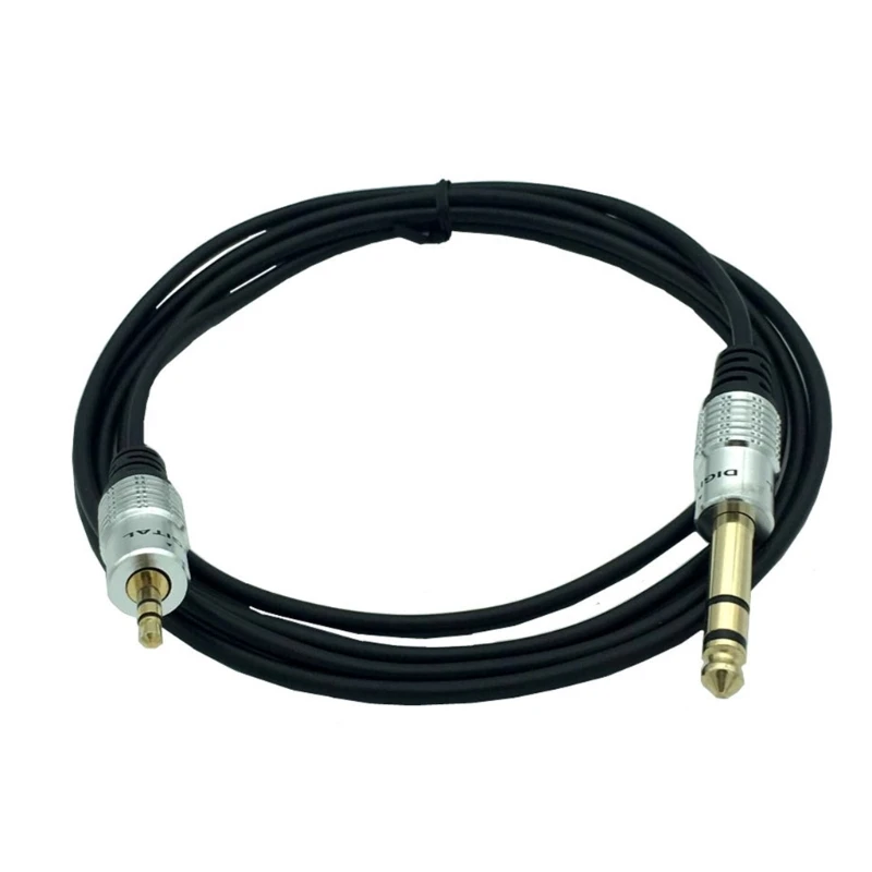 

Аудиолиния 1,8 м 3,5 мм к кабелю AUX для ПК, микшер для наушников, кабель усилителя-разъема