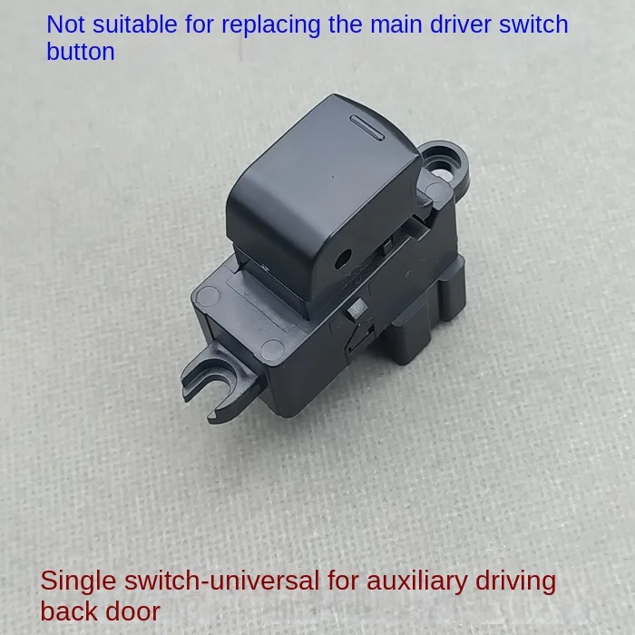 1Pc for 07-15 year Nissan LIVINA window regulator switch assembly Nissan with luminous button LIVINA window control button