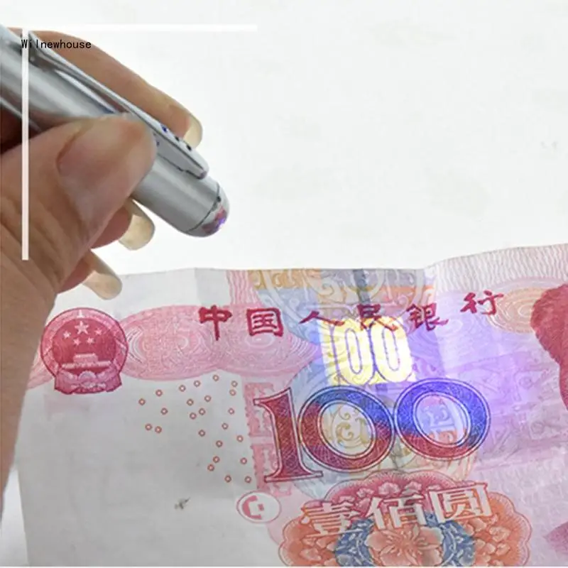 Money Checker Pen Marker money detector pen Fake Bill Detector Pens Universal Easy to Check Dropship