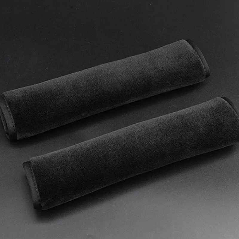 Seat Belt Covers Auto Interior Shoulder Protector Soft Plush