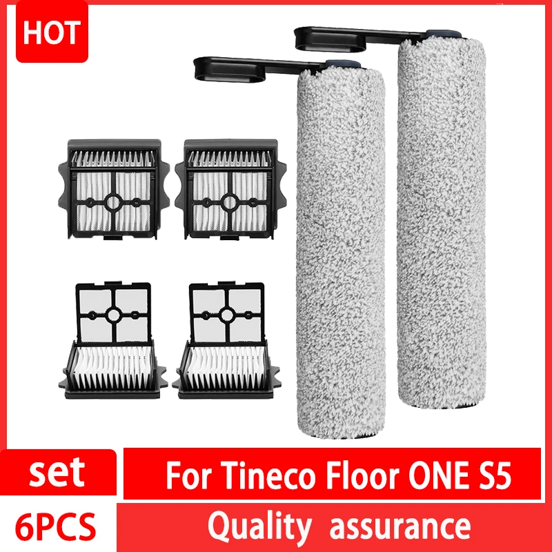 

For Tineco Floor ONE S5 Combo Filter Wet Dry Vacuum Cleaners Floor Washing Machine Hepa Replacement Parts