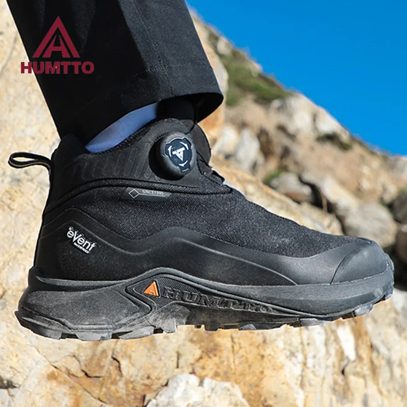 HUMTTO EVENT waterproof Outdoor Hiking boots Men waterproof