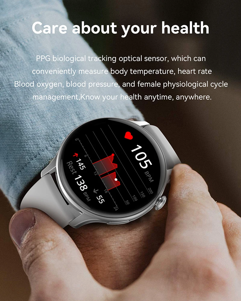ο  ȭ Ʈ ð  NFC Ʈ ġ AMOLED ȭ ÷ Smartwatch  ð