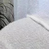 1pc Princess Style Exquisite Plush Gauze Balcony Bedroom Bay Window Living Room White Tulle 2