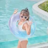 Inflatable Toys Starry Sky Swimming Ring for Kids Adult Inflatable Pool Foats Tube Giant Float Kid Water Fun Toy Pool Assesories 3