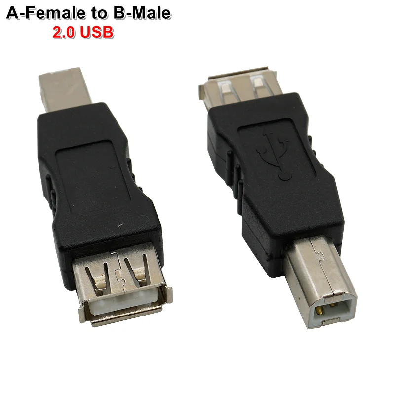 Universal USB 2.0 Adapter Connector Set - Type A to Multiple USB Conversions