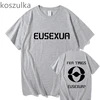 FKA twigs EUSEXUA Double Side T-Shirts Man Woman Fans Summer Gift Vintage Clothes Aesthetic Streetwear Harajuku Pullover Tops 3