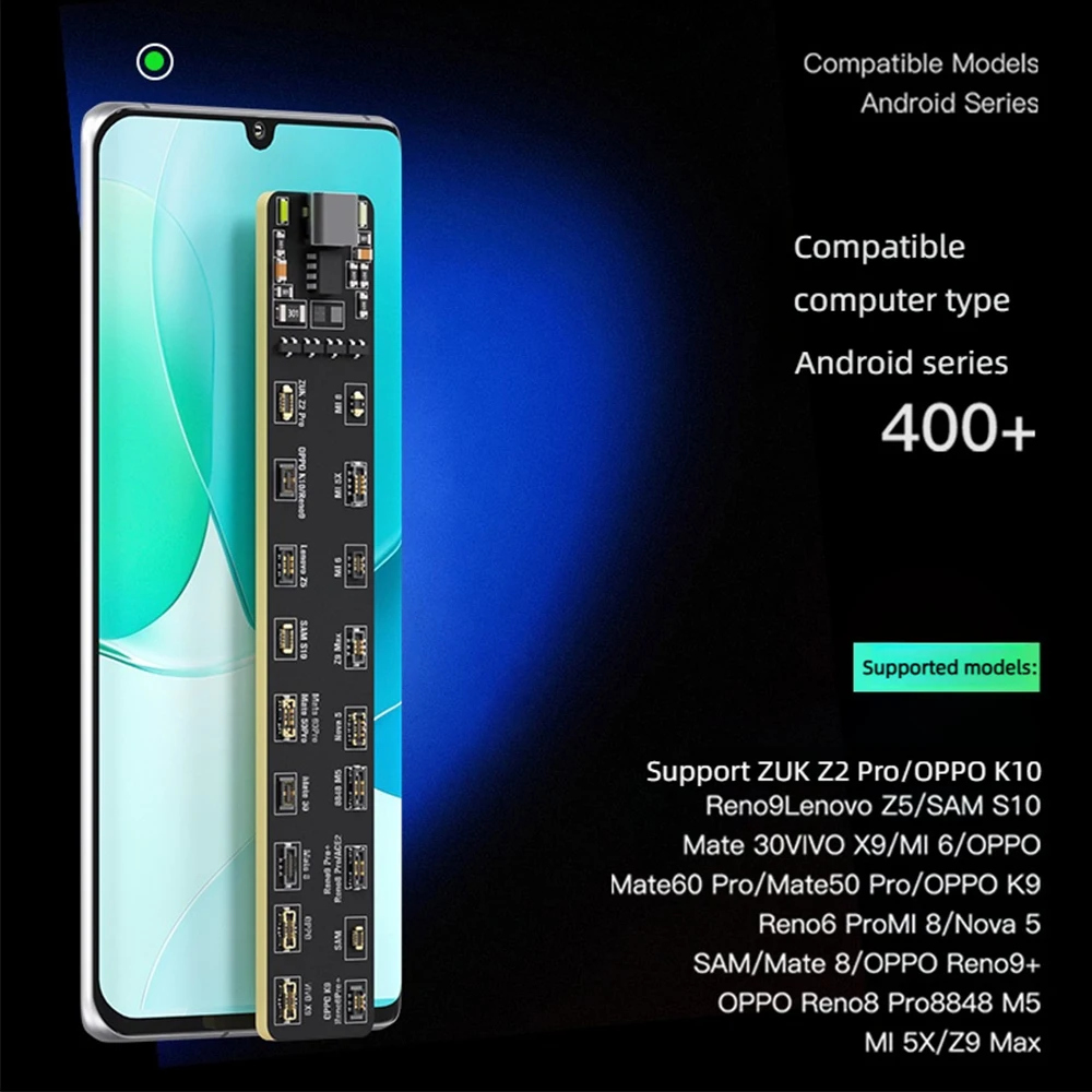 Battery Activator Board MECHANIC F009/F018 1-Touch for iPhone6-16 & 400+ Models