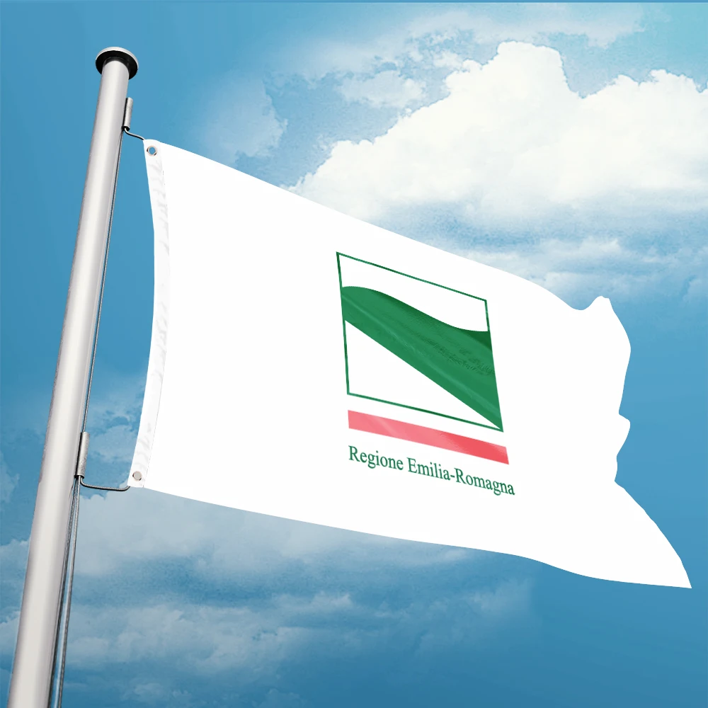 Bandiera Italiana Dell'Amazzonia 3Ft X 5Ft Banner In Poliestere Volante 90*150Cm Doppia Penetrazione Resistenza Interna Esterna Personalizzata