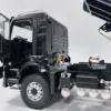 Toys 1/14 6x6 Hydraulic RC Dumper Trucks Radio Control Finished Tipper Car Metal Cabin Lights Sound Vehicle Model for Boys 6