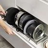 Kitchen Organizer Sink Drain Shelf Dish Drying Rack Bowl Plates Shelf Storage Drawer Desktop Adjustable Holder Home Accessories 5