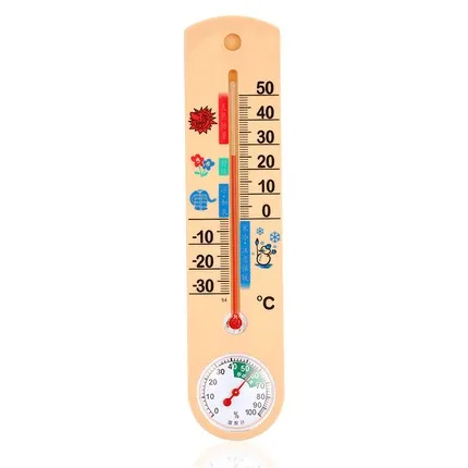 물리학적 실내 온도계, 가정용 벽걸이  방, 고정밀 습도계, 온도 습도계